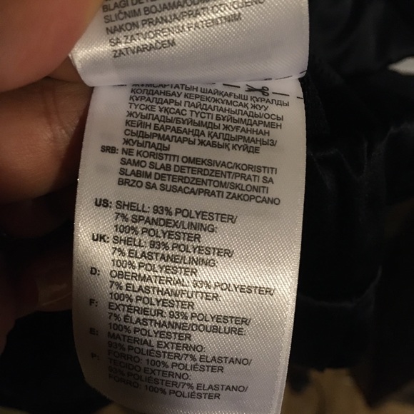 SOLD Adidas Bomber Jacket (Navy Blue) - Picture 3 of 3